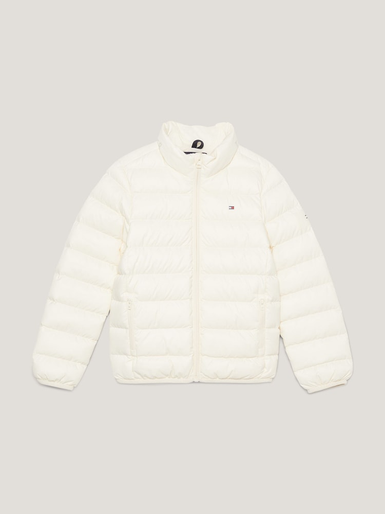 Tommy Hilfiger Cream Essential Light Down Jacket - Image 2 of 4