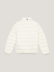 Tommy Hilfiger Cream Essential Light Down Jacket - Image 3 of 4