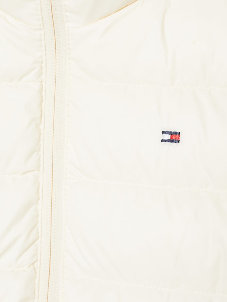 Tommy Hilfiger Cream Essential Light Down Jacket - Image 4 of 4