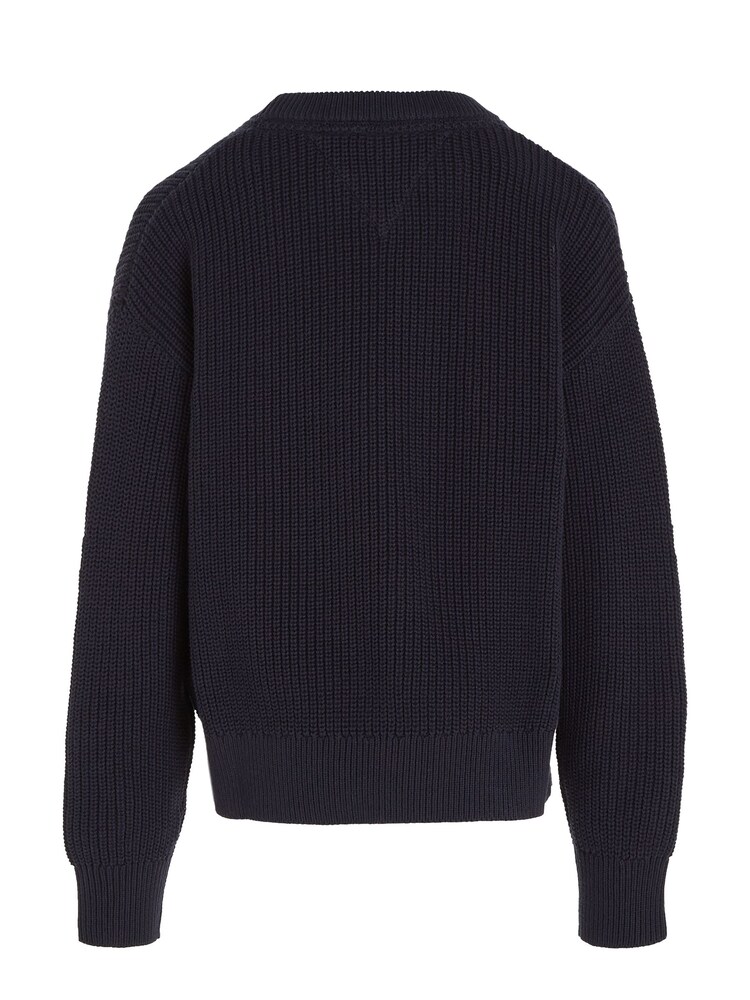 Tommy Hilfiger Blue Essential 100% Cotton Sweater - Image 5 of 5