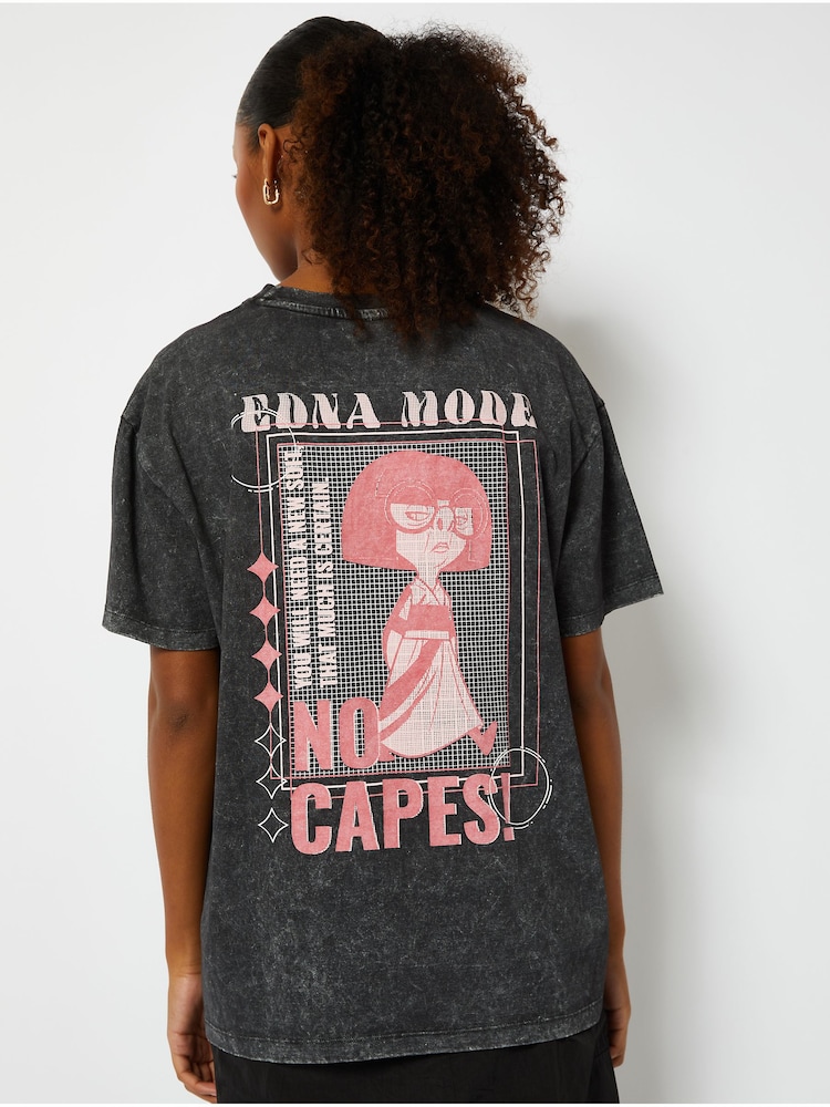 Skinnydip Disney Edna Mode No Capes T-Shirt - Image 1 of 4