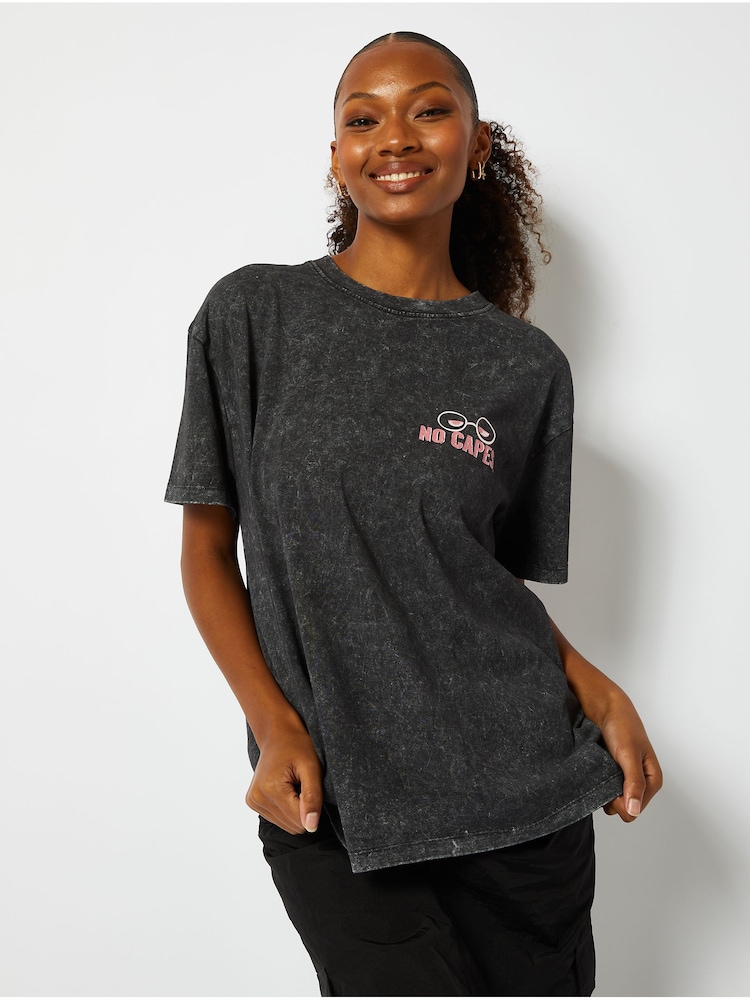 Skinnydip Disney Edna Mode No Capes T-Shirt - Image 2 of 4