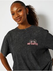 Skinnydip Disney Edna Mode No Capes T-Shirt - Image 4 of 4