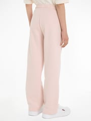 Tommy Hilfiger Pink Script Wide Trousers - Image 2 of 4