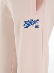 Tommy Hilfiger Pink Script Wide Trousers - Image 3 of 4