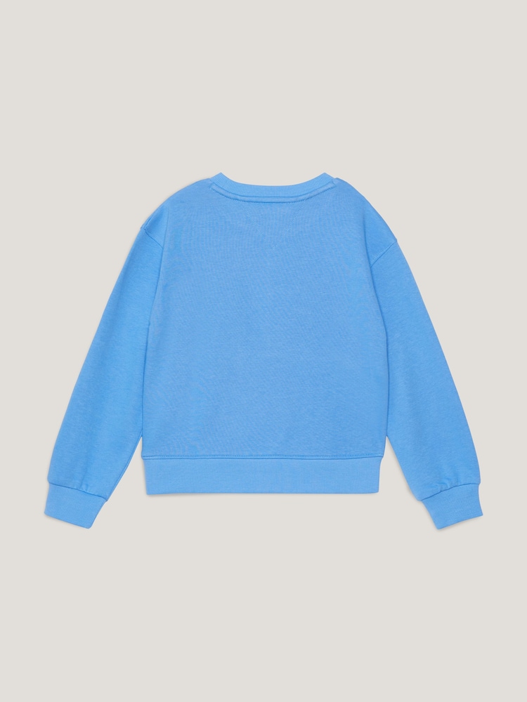 Tommy Hilfiger Blue Essential Sweatshirt - Image 2 of 3