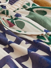 Multi Tile Print Elasticated Waist Jersey Shorts - Image 5 of 5