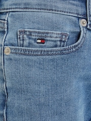Tommy Hilfiger Blue High Rise Tapered Jeans - Image 6 of 6
