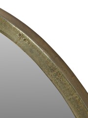 Libra Interiors Brass Arched Window Mirror - Image 4 of 4