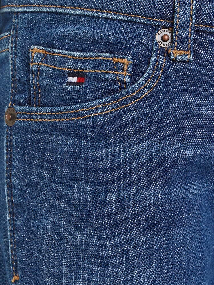 Tommy Hilfiger Blue Nora Dark Wash Jeans - Image 6 of 6 Tommy Hilfiger Blue Nora Dark Wash Jeans - Image 6 of 6