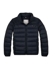 Tommy Hilfiger Blue Essential Light Down Jacket - Image 1 of 2