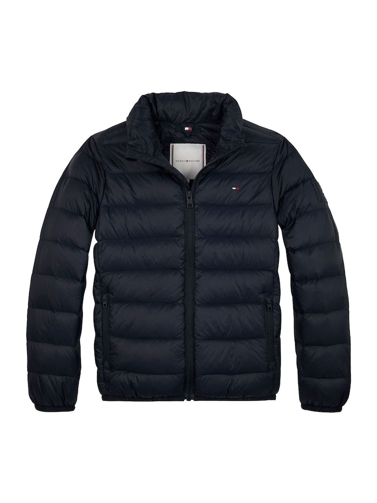 Tommy Hilfiger Blue Essential Light Down Jacket - Image 1 of 2