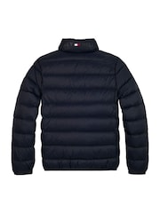 Tommy Hilfiger Blue Essential Light Down Jacket - Image 2 of 2