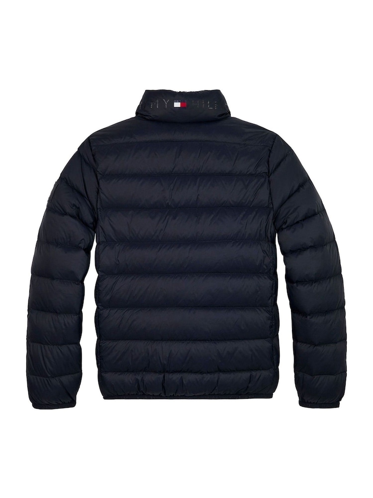 Tommy Hilfiger Blue Essential Light Down Jacket - Image 2 of 2