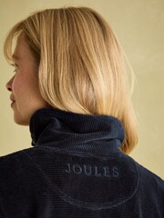 Joules Renee Navy Blue Corduroy Sweatshirt - Image 6 of 7