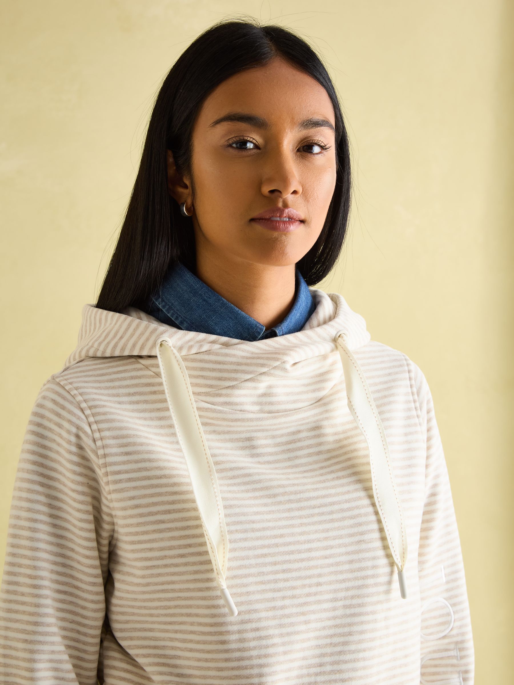 Joules striped hoodie 2025