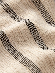 Neutral Stripe Wide Leg Trousers - Image 6 of 6