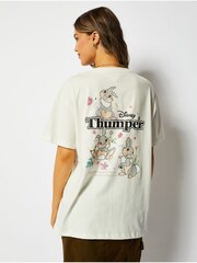 Skinnydip White Disney Thumper Poster T-Shirt - Image 2 of 5