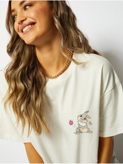 Skinnydip White Disney Thumper Poster T-Shirt - Image 4 of 5