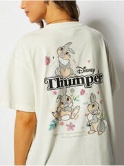 Skinnydip White Disney Thumper Poster T-Shirt - Image 5 of 5