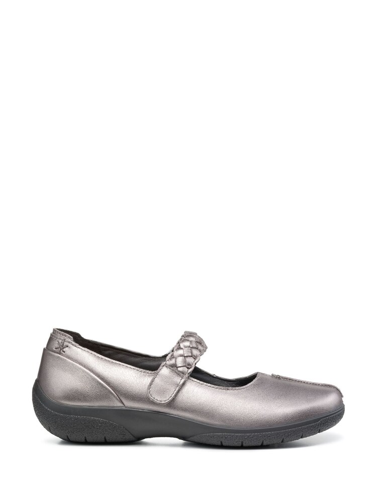 Hotter Silver Hotter Silver Shake II Touch-Fastening Regular Fit Shoes - Image 1 of 4