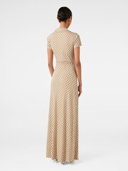 Forever New Nude Lorinda Petite Jersey Dress - Image 2 of 4