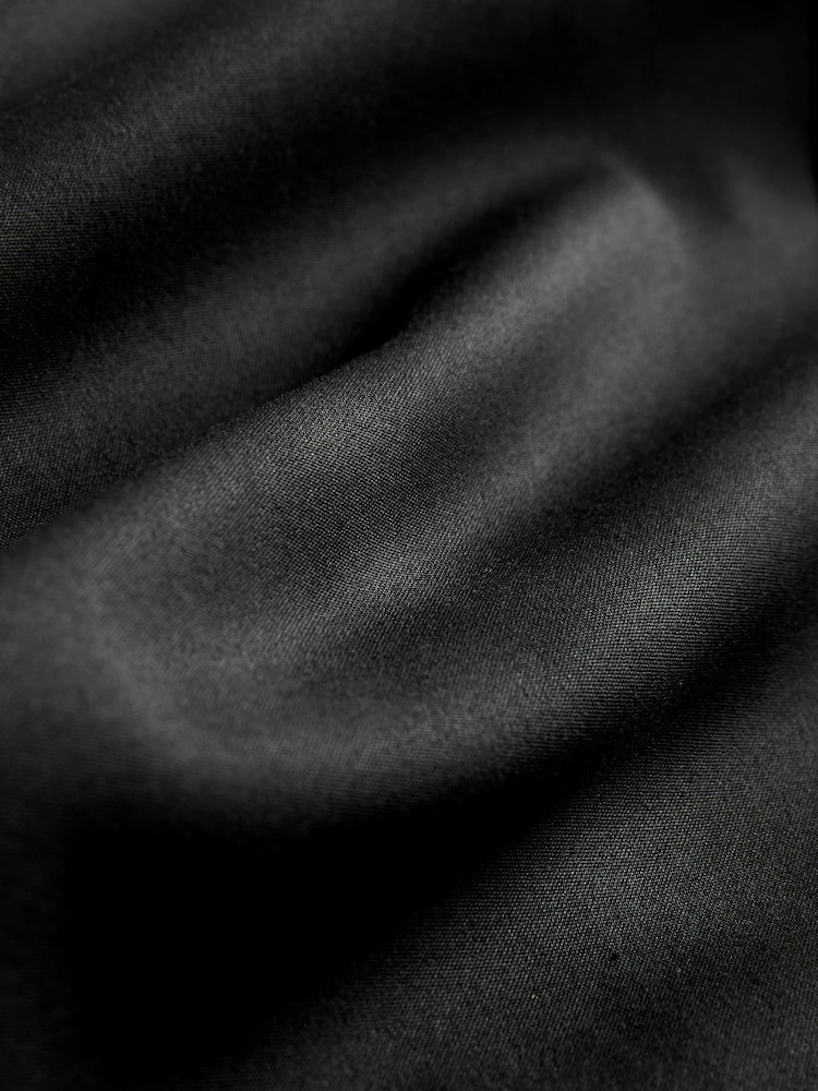 Black Zipped Detail Skinny Trousers - Image 7 of 7