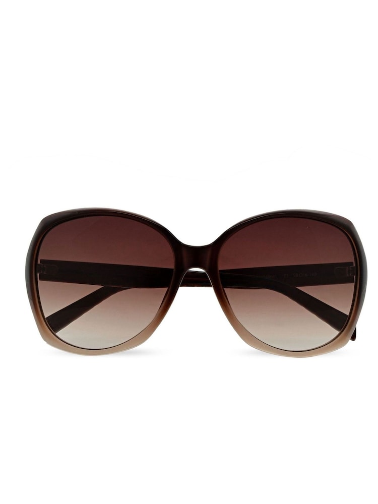 Karen Millen Brown Sunglasses - Image 2 of 5