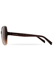 Karen Millen Brown Sunglasses - Image 3 of 5