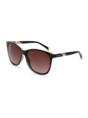 Karen Millen KM5057 Brown Sunglasses - Image 1 of 5