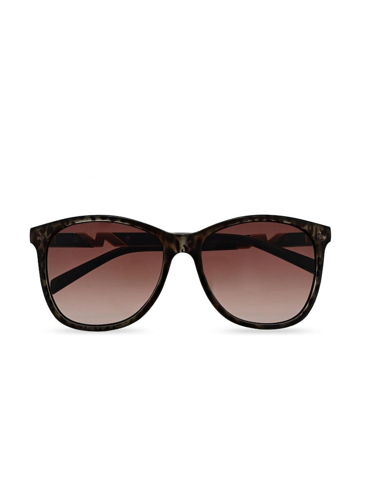 Karen Millen KM5057 Brown Sunglasses - Image 2 of 5