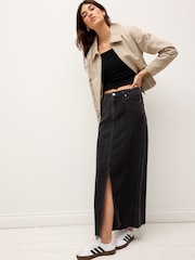 Beige Harrington Jacket - Image 2 of 7
