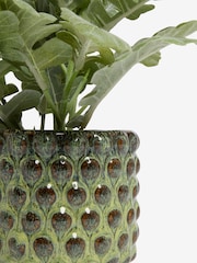 Green Artificial Reactive Cabbage Plant - Image 2 of 3