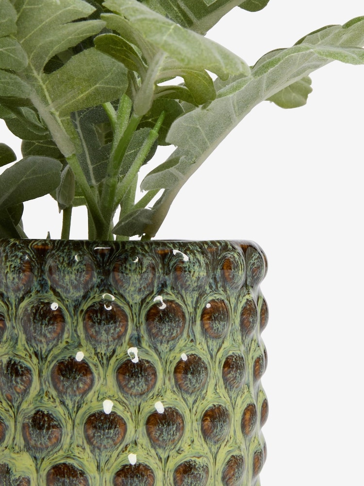 Green Artificial Reactive Cabbage Plant - Image 3 of 3