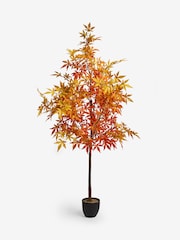 Orange Artificial Autumnal Tree - Image 2 of 2