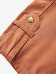 Rust Brown Sleeveless Utility Pocket Top - Image 7 of 7
