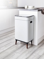 Tower White 65L Ozone Sensor Bin - Image 1 of 4