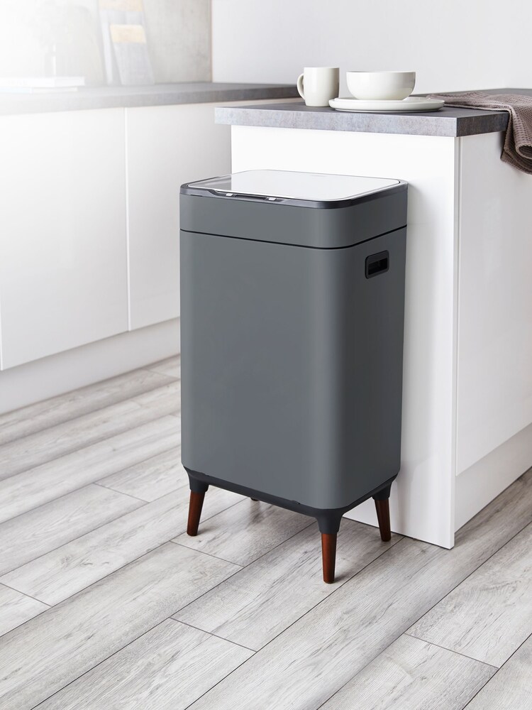 Tower Grey 65L Ozone Sensor Bin - Image 1 of 4