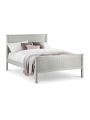 Julian Bowen Dove Grey Maine Bed Bed - Image 2 of 6