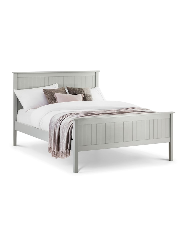 Julian Bowen Dove Grey Maine Bed Bed - Image 2 of 6