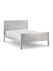 Julian Bowen Dove Grey Maine Bed Bed - Image 3 of 6