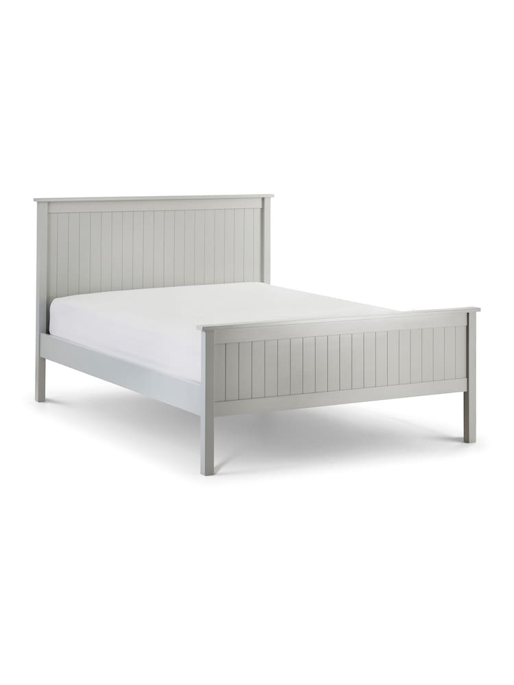 Julian Bowen Dove Grey Maine Bed Bed - Image 3 of 3