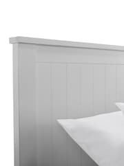 Julian Bowen Dove Grey Maine Bed Bed - Image 5 of 6