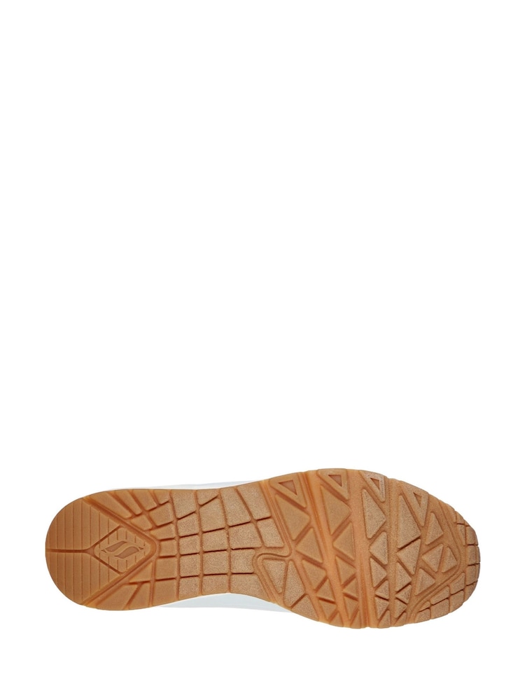 Off White - Zapatillas de corte estándar para hombre Uno de Skechers - Imagen 3 de 3 Off White - Zapatillas de corte estándar para hombre Uno de Skechers - Imagen 3 de 3