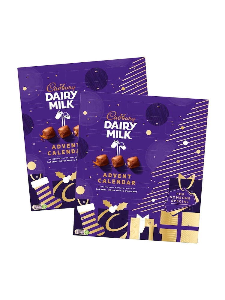 Cadbury Dairy Milk Adult Advent Calendar 348g - Image 1 of 1