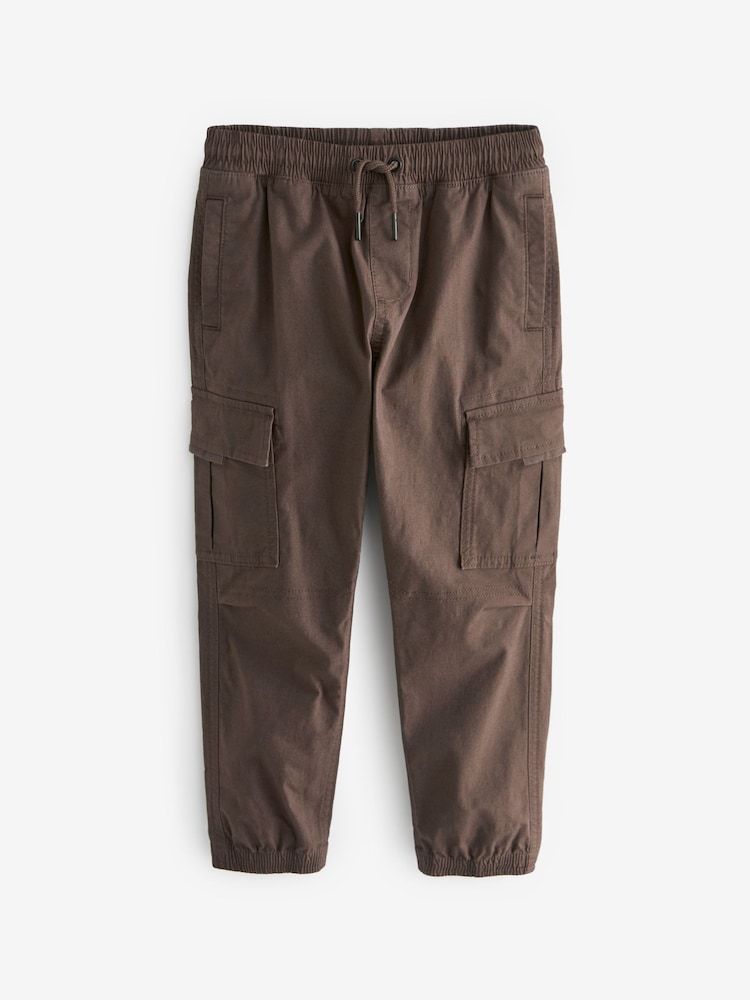 Brown Cargo Trousers (3-16yrs) - Image 1 of 3