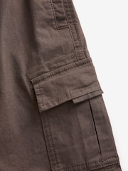 Brown Cargo Trousers (3-16yrs) - Image 3 of 3