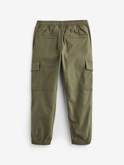 Khaki Green Cargo Trousers (3-16yrs) - Image 2 of 3
