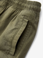 Khaki Green Cargo Trousers (3-16yrs) - Image 3 of 3