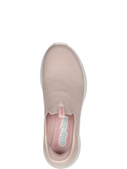 Skechers Pink Womens Ultra Flex 3.0 Slip In Trainers - Image 4 of 5